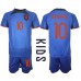 Nederland Memphis Depay #10 Babykleding Uitshirt Kinderen WK 2022 Korte Mouwen (+ korte broeken)